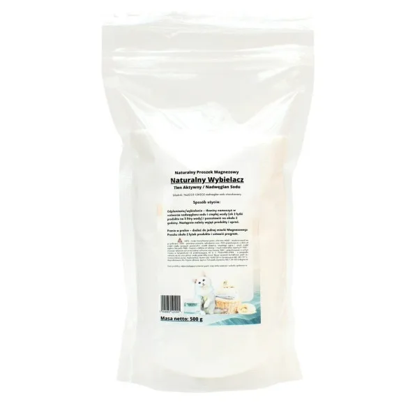 Naturalny Wybielacz tlen aktywny 500 g