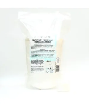 Magnezowy Naturalny Proszek do prania 2 kg - 40 PRAŃ