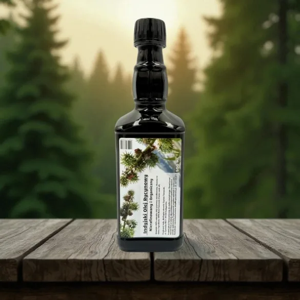 Indyjski olej rycynowy - 500 ml - Kopiec Zdrowia