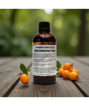 Olej rokitnikowy 100% naturalny 100ml