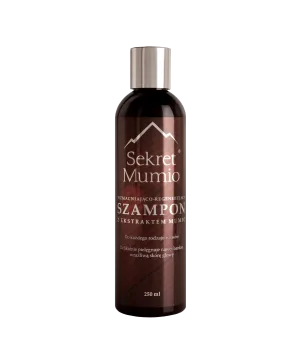 SZAMPON Z EKSTRAKTEM Z MUMIO 250 ML