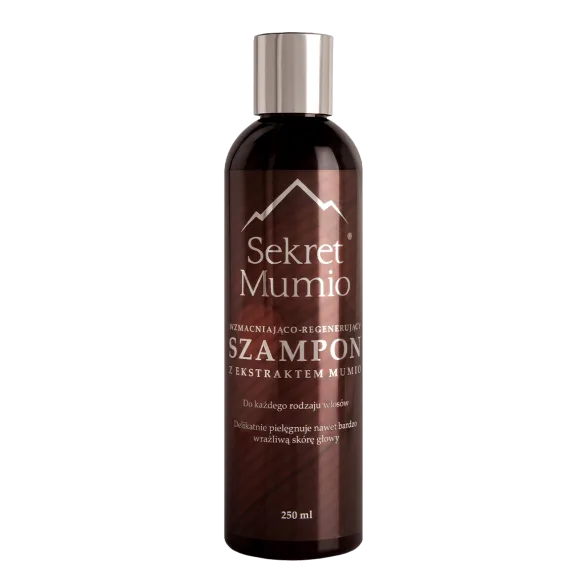 SZAMPON Z EKSTRAKTEM Z MUMIO 250 ML