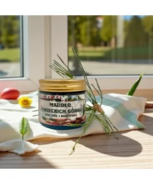 Mazidło Żywieckich górali moc ziół i kostyfołu 60ml