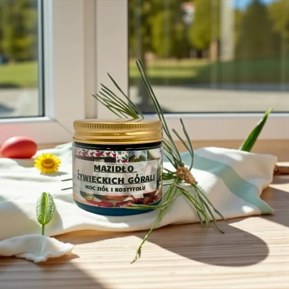 Mazidło Żywieckich górali moc ziół i kostyfołu 60ml