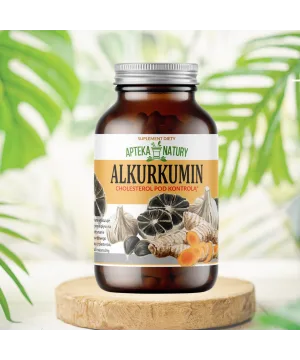 Alkurkumin - suplement diety - 60 kapsułek
