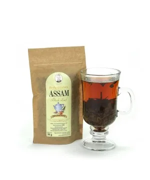 Czarna herbata Assam z Indii , susz - 50 g.