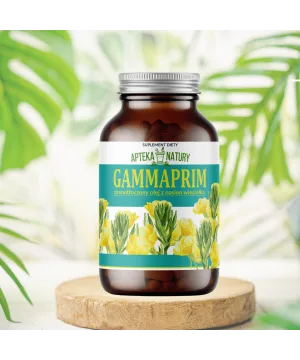 Gammaprim - suplement diety - 90 kapsułek