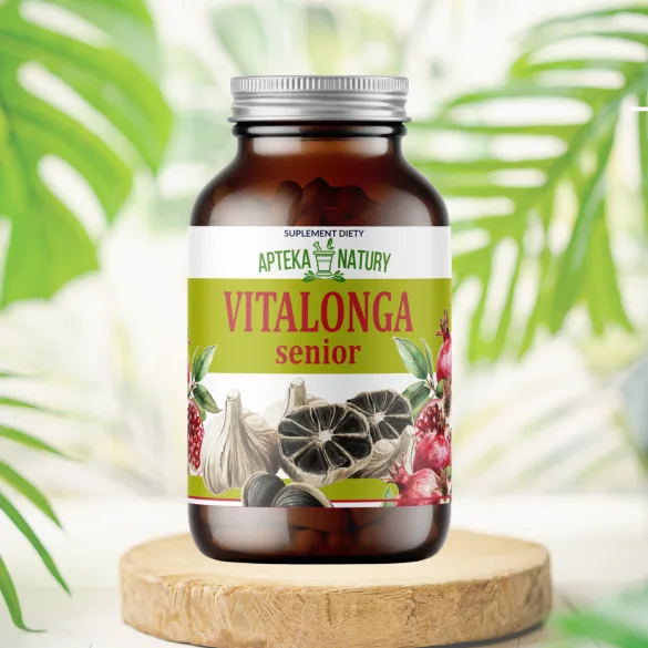 Vitalonga Senior- suplement diety - 60 kapsułek