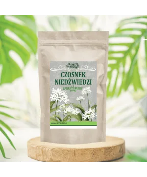 Czosnek niedźwiedzi - 100 g - Apteka Natury