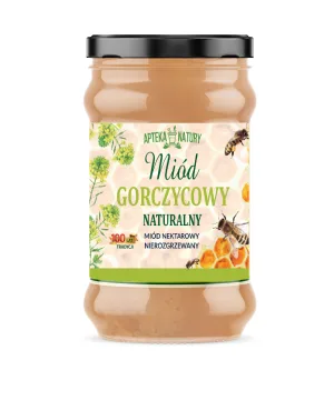 Miód GORCZYCOWY - 380 g - Apteka Natury