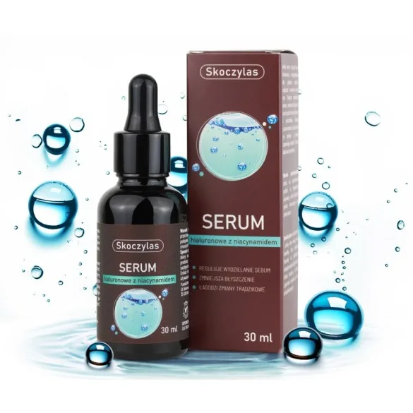 SERUM hialuronowe z niacynamidem - 30 ml
