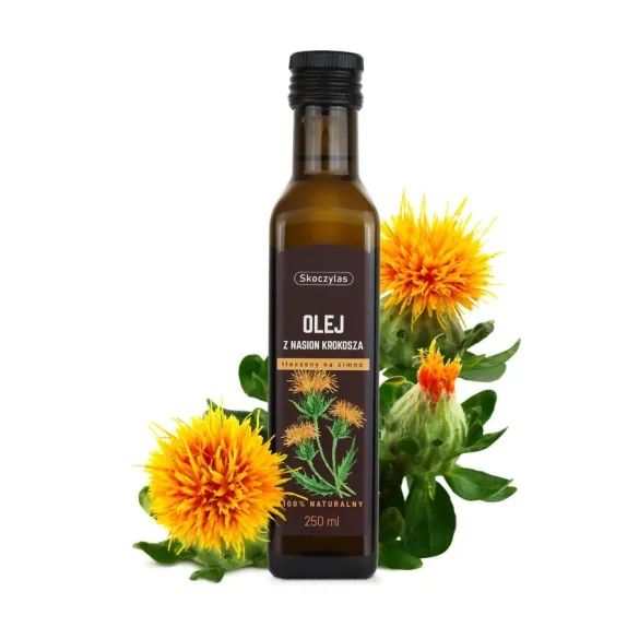 OLEJ z nasion krokosza barwierskiego 250 ml