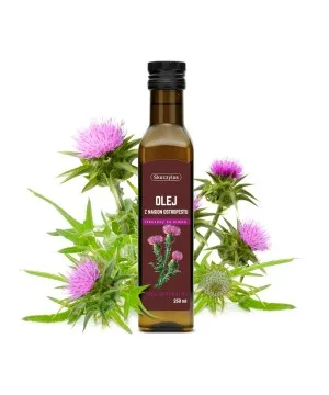 OLEJ z nasion ostropestu 250 ml