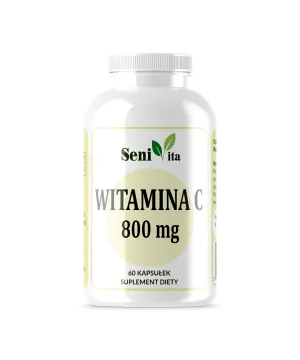 Witamina C - 800 mg - SeniVita