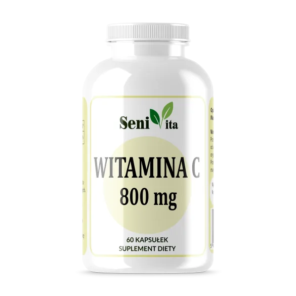 Witamina C - 800 mg - SeniVita