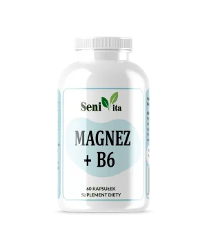 Magnez + B6 -SeniVita