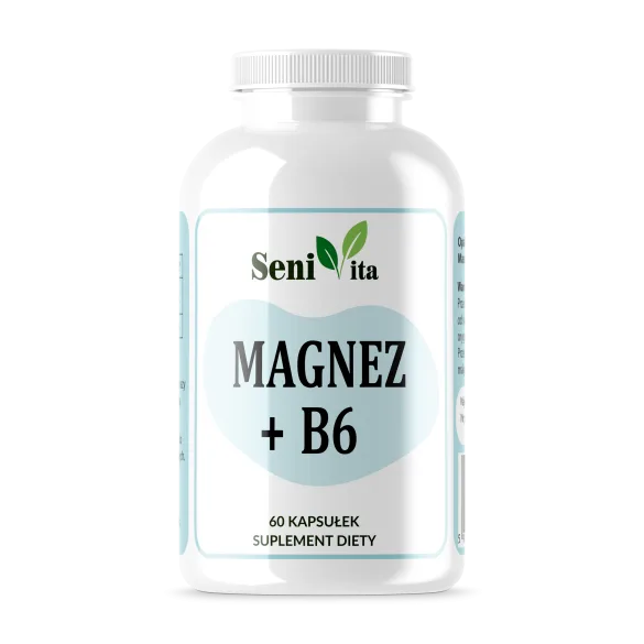 Magnez + B6 -SeniVita