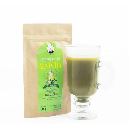 Herbata zielona Matcha powder - 50g - 894