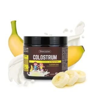 COLOSTRUM z bananem - Skoczylas