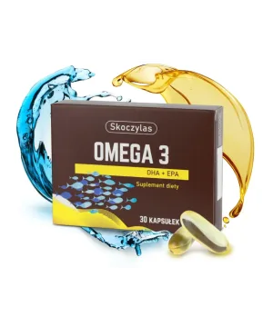 OMEGA 3 DHA + EPA (712 mg + 254 mg) - 30 kapsułek