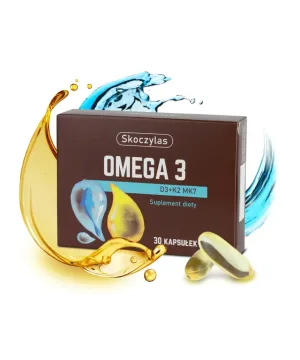 OMEGA 3 D3 + K2 MK7 (DHA 712 mg + EPA 254 mg)