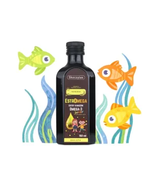 ESTROMEGA rybie kwasy omega 3 junior 150 ml