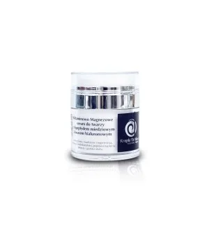 Witaminowo Magnezowe serum do twarzy z tripeptydem miedziowym i kwasem hialuronowym