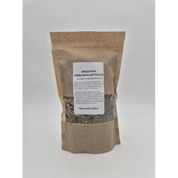 Mieszanka przeciwpasożytnicza - 250g