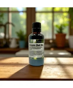 Kosmetyczny Olejek CBD 5 % 50 ml - Kopiec Zdrowia