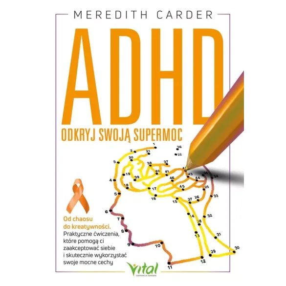 ADHD – odkryj swoją supermoc - Meredith Carder