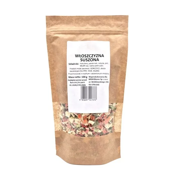 Włoszczyzna suszona 100g