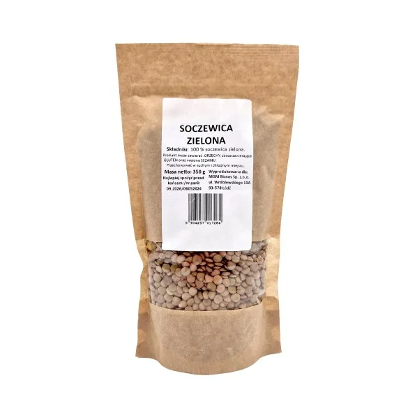 Soczewica zielona 350g