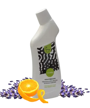 Żel do WC, pisuarów, bidetów *Słodka Pomarańcza, Lawenda 750 ml
