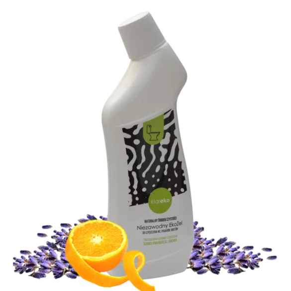 Żel do WC, pisuarów, bidetów *Słodka Pomarańcza, Lawenda 750 ml