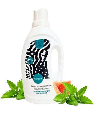 Płyn Do Prania – Kolorowy *Różowy Grejpfrut, Mięta 1000ml