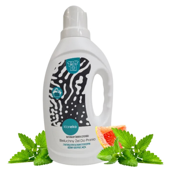Płyn Do Prania – Bieluchny *Różowy Grejpfrut, Mięta 1000ml