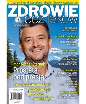 Aktualny numer 8/2026 Zdrowie bez leków