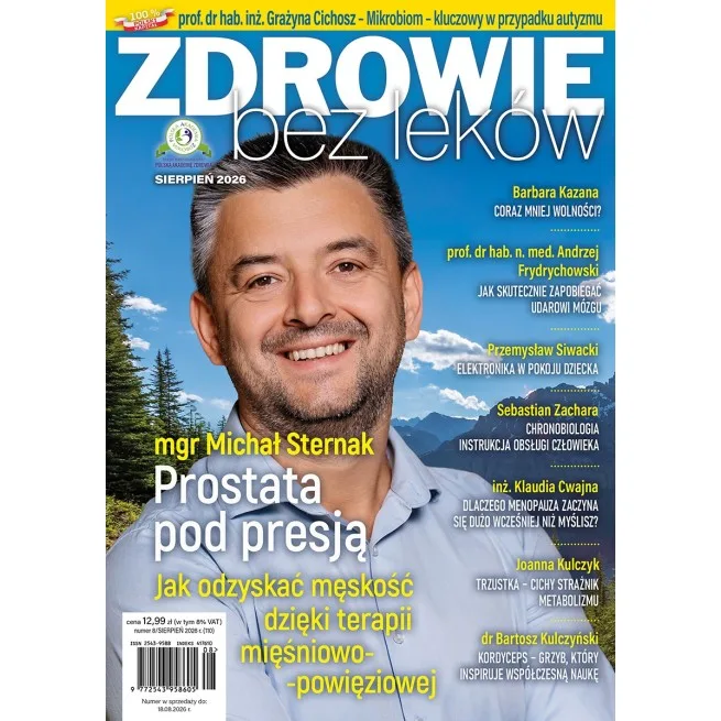 Zdrowie bez leków nr 8/2026 - e-wydanie