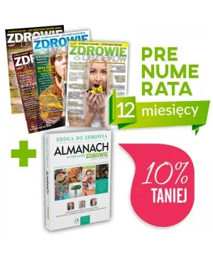 Almanach + prenumerata 12 miesięcy