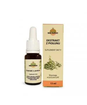Ekstrakt z piołunu, suplement diety, 15 ml