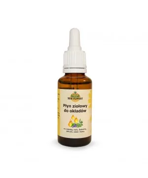 Płyn ziołowy do okładów 30 ml