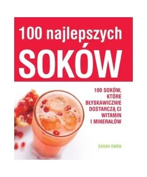 100 najlepszych soków Sarah Owen D,A4
