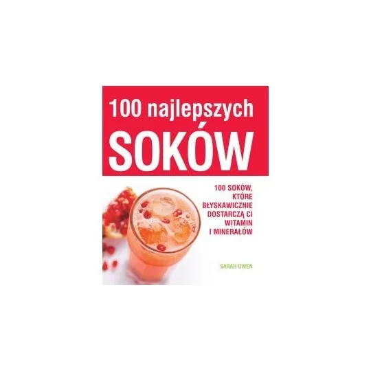100 najlepszych soków Sarah Owen D,A4 - 975