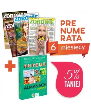 Almanach tom 2 + prenumerata 6 miesięcy