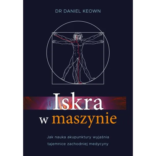 Iskra w maszynie dr Daniel Keown D,B4 - 981