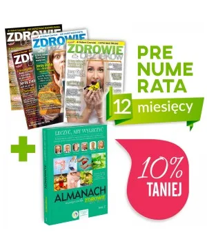 Almanach tom 2 + prenumerata 12 miesięcy