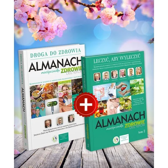 Pakiet 2w1 ALMANACH tom 1 i 2 - 99