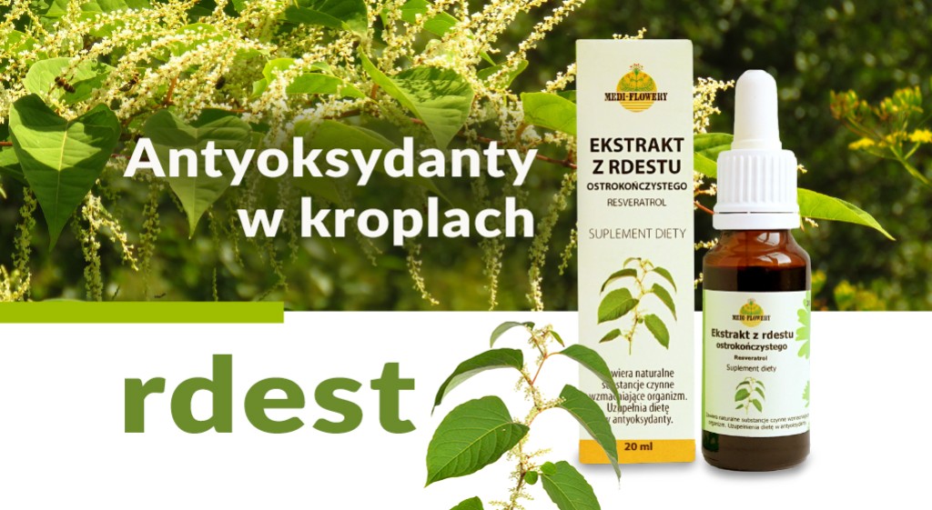 Antyoksydanty w kroplach