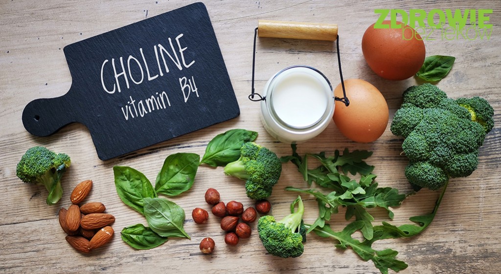 Cholina – dlaczego warto ją spożywać?