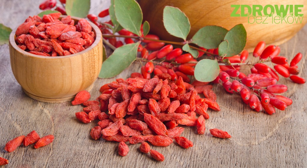 Włącz owoce goji do swojej zdrowej diety